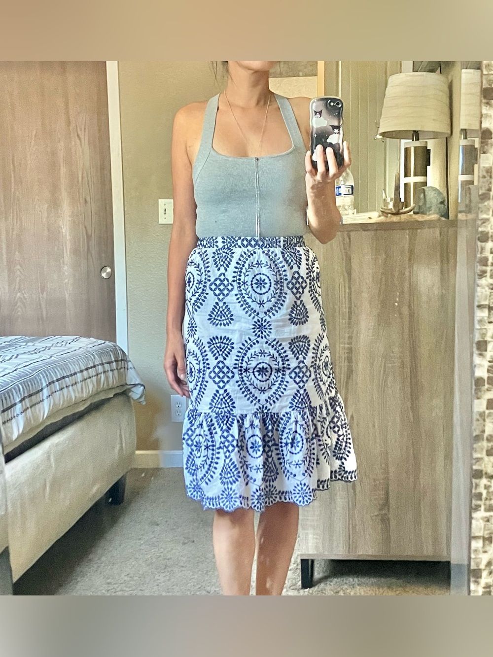 Adiva Spanish style skirt
